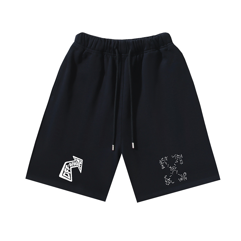 Off-White Self-Tapping Screw Heavyweight Shorts 1214