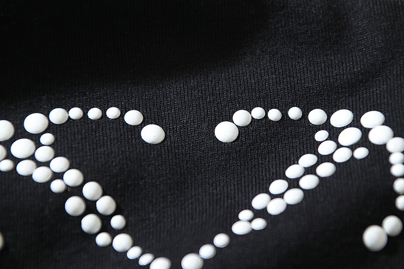 Off-White Shiny Beaded Arrow Heavyweight T-Shirt H100 172