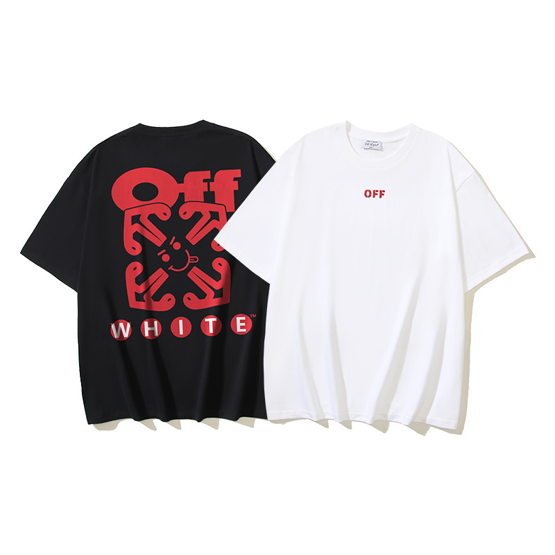 Off-White Smile Arrow Heavyweight T-Shirt H100 1090