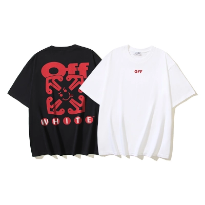 Off-White Smile Arrow Heavyweight T-Shirt H100 1090 01