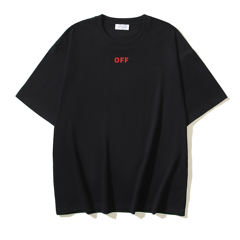 Off-White Smile Arrow Heavyweight T-Shirt H100 1090
