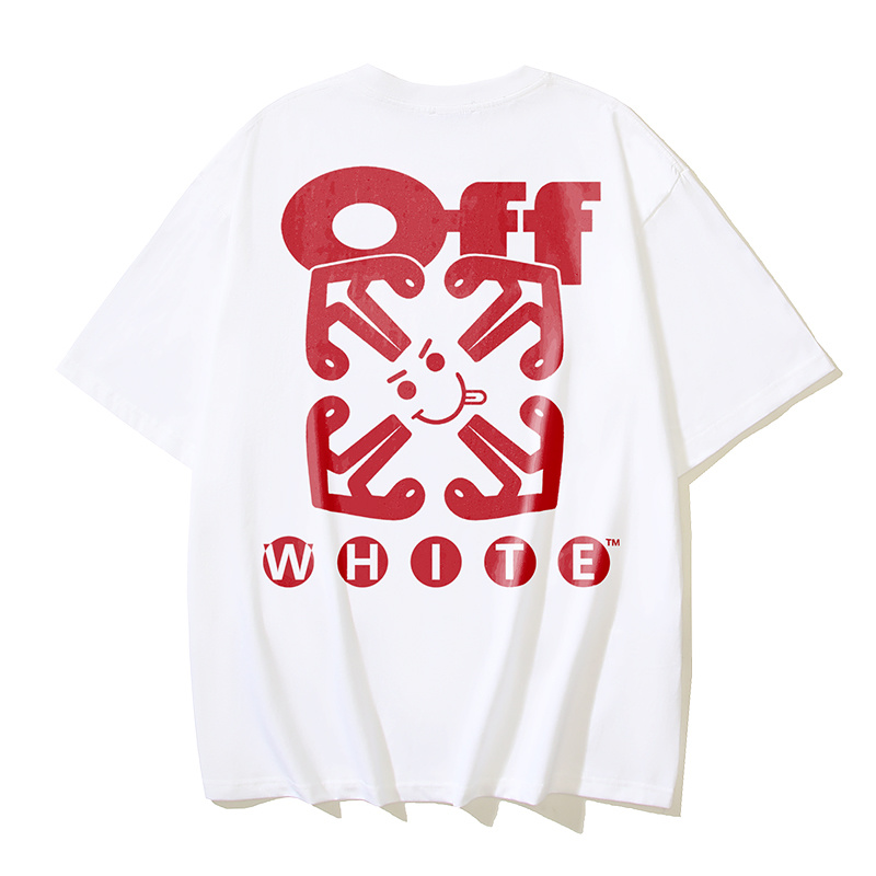Off-White Smile Arrow Heavyweight T-Shirt H100 1090