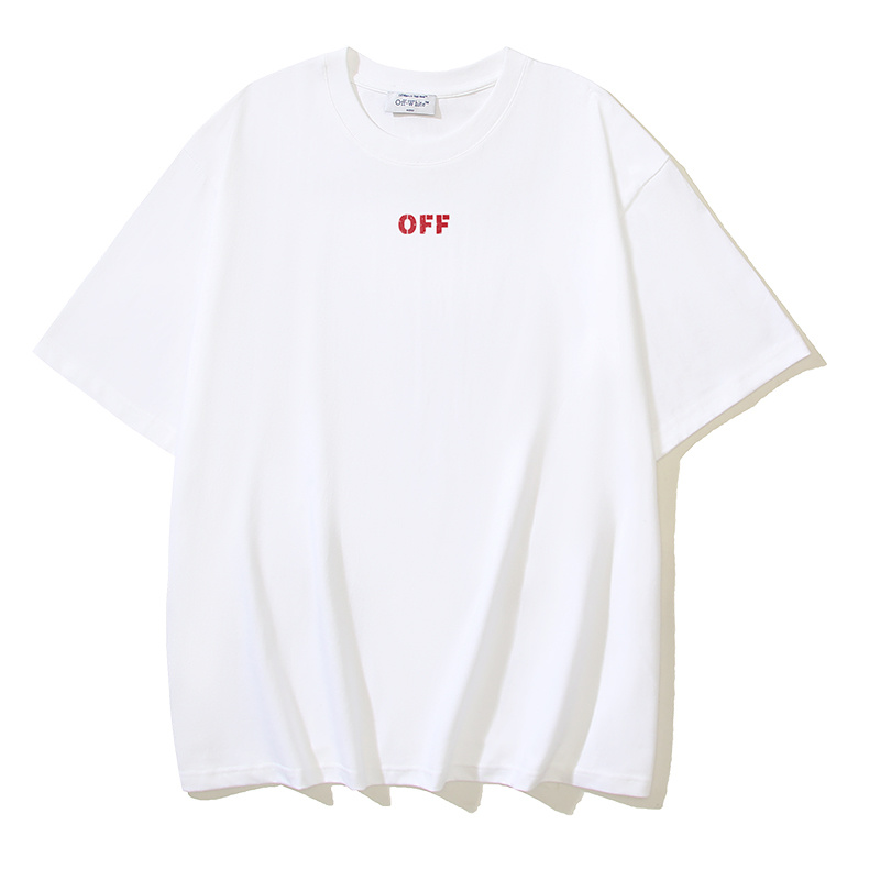 Off-White Smile Arrow Heavyweight T-Shirt H100 1090