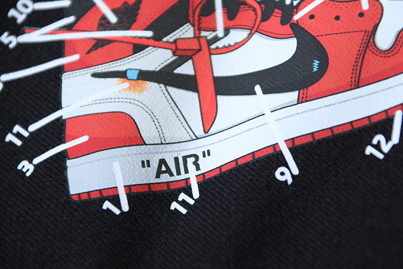 Off-White Sneaker Collaboration Arrow Heavyweight Shorts 1013