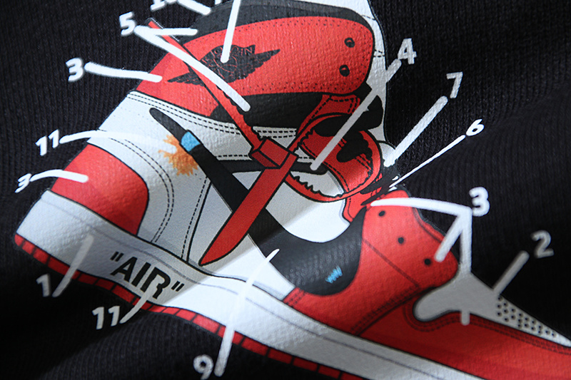 Off-White Sneaker Collaboration Arrow Heavyweight Shorts 1013