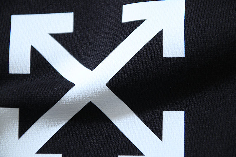 Off-White Sneaker Collaboration Arrow Heavyweight Shorts 1013