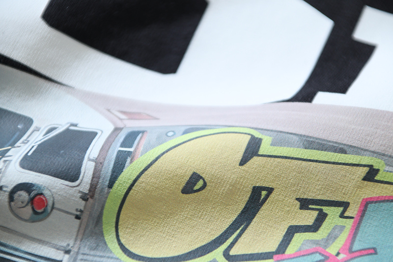 Off-White Speaker Train Heavyweight T-Shirt H110 1322