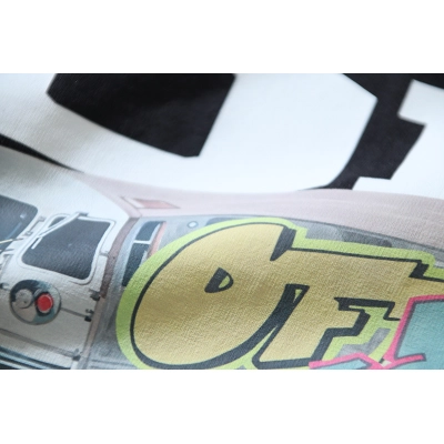 Off-White Speaker Train Heavyweight T-Shirt H110 1322 02