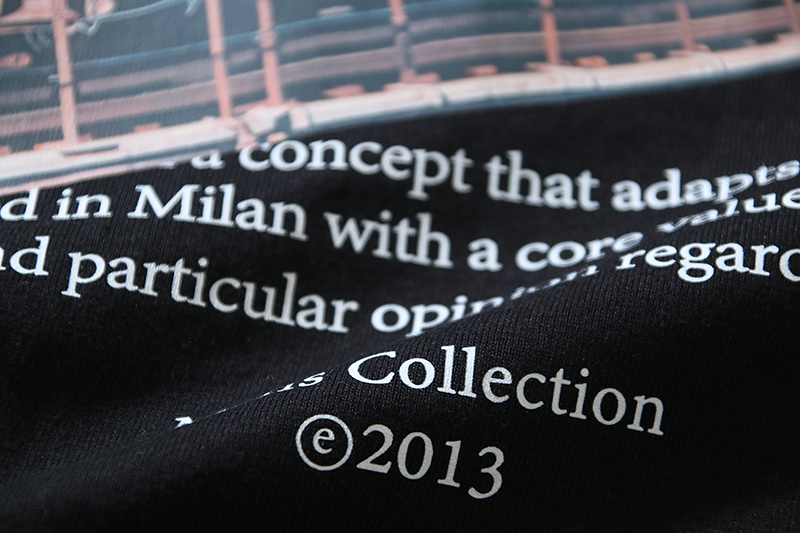 Off-White Speaker Train Heavyweight T-Shirt H110 1322