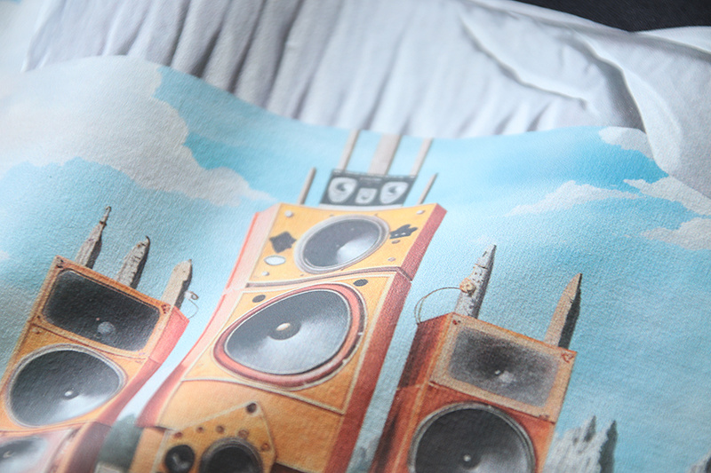 Off-White Speaker Train Heavyweight T-Shirt H110 1322