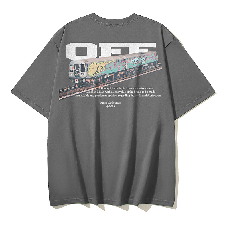 Off-White Speaker Train Heavyweight T-Shirt H110 1322