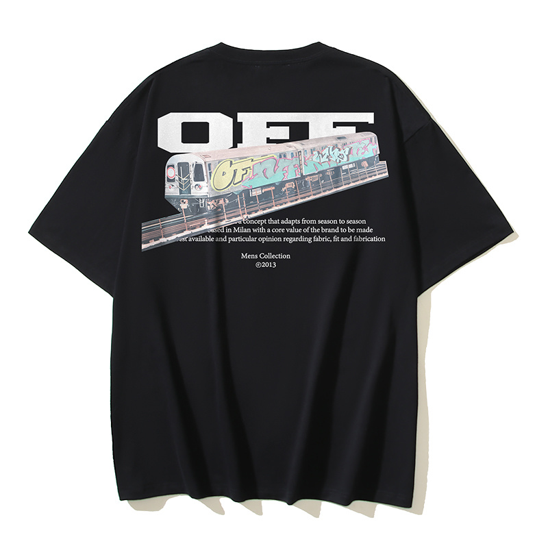 Off-White Speaker Train Heavyweight T-Shirt H110 1322