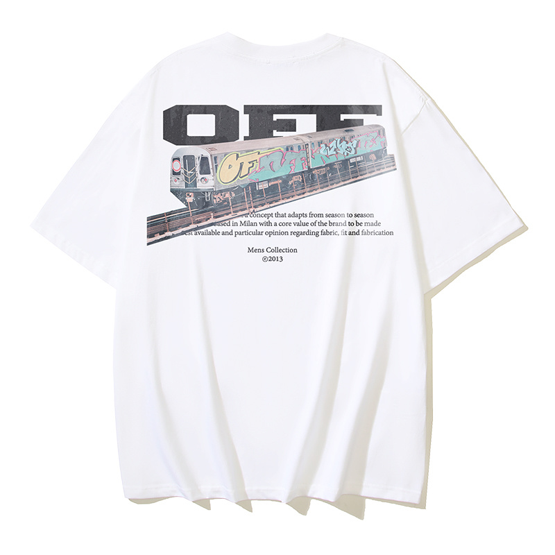 Off-White Speaker Train Heavyweight T-Shirt H110 1322