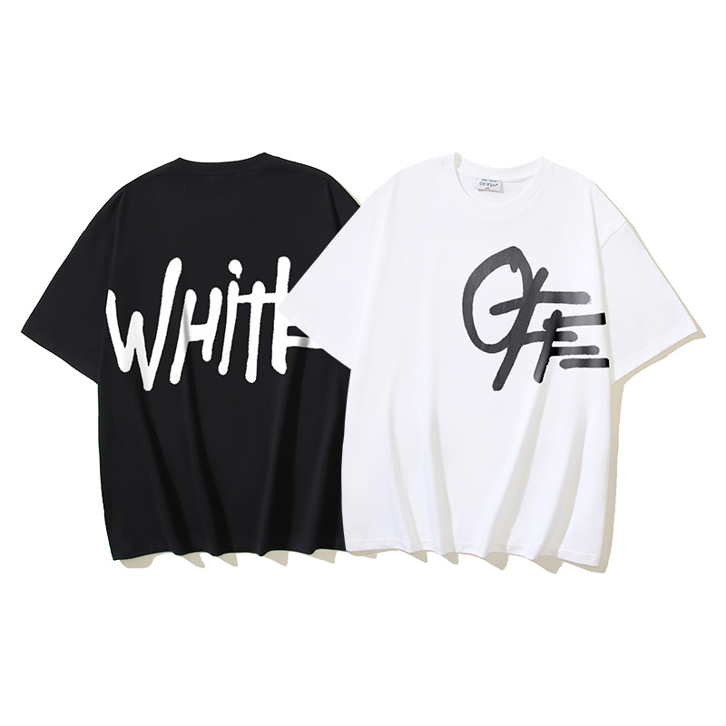 Off-White Spray Logo Heavyweight T-Shirt H110 1389