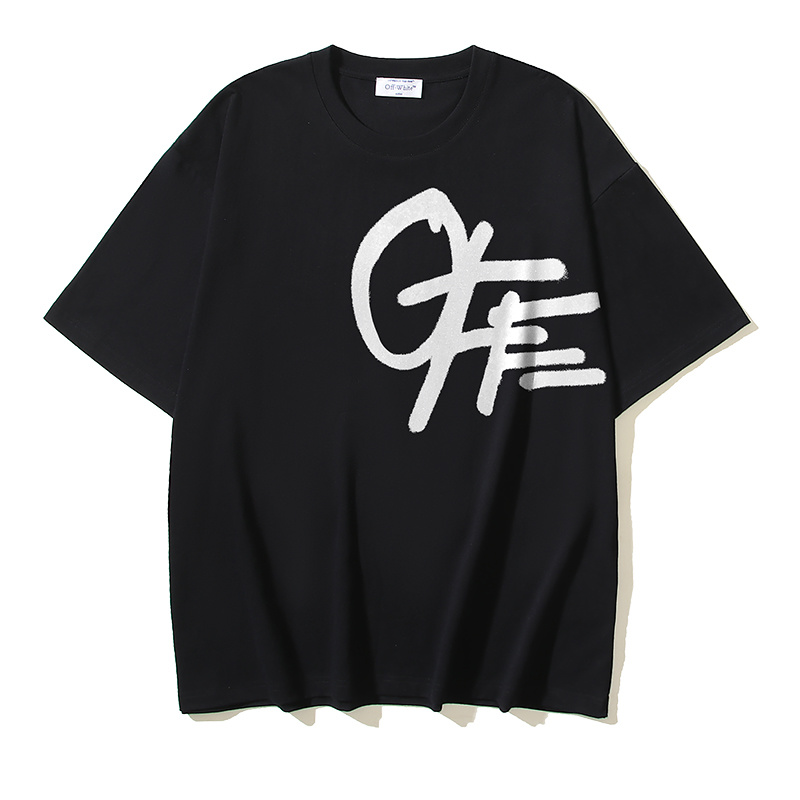 Off-White Spray Logo Heavyweight T-Shirt H110 1389