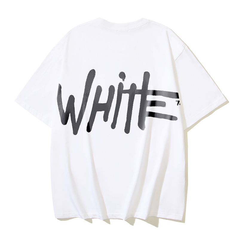 Off-White Spray Logo Heavyweight T-Shirt H110 1389