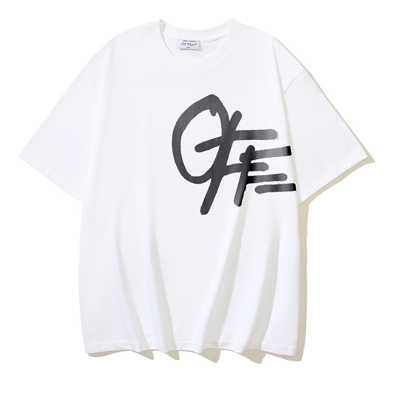 Off-White Spray Logo Heavyweight T-Shirt H110 1389
