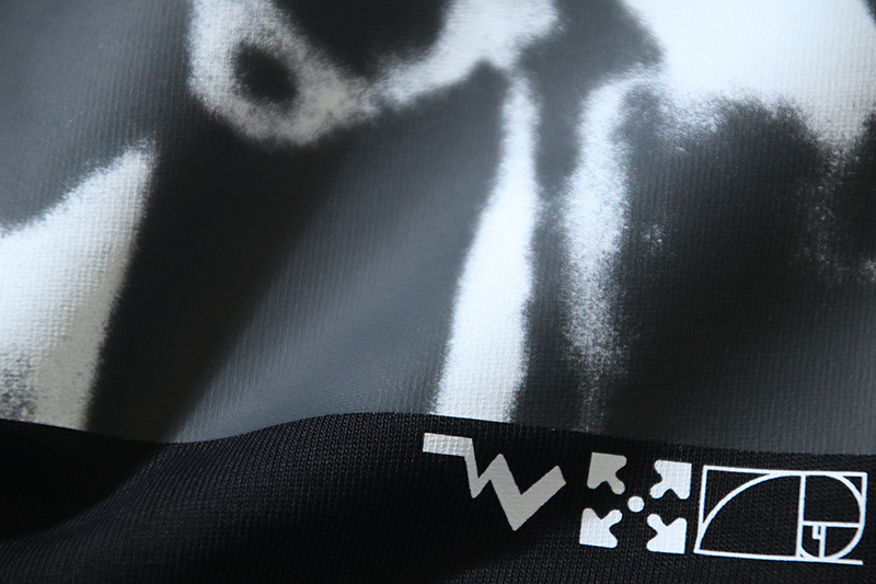 Off-White Spray Splash Arrow Heavyweight T-Shirt H110 1376