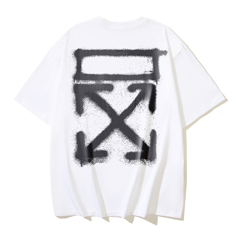 Off-White Spray Splash Arrow Heavyweight T-Shirt H110 1376