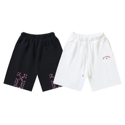 Off-White Star Arrow Heavyweight Shorts 1157 01