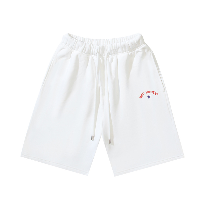 Off-White Star Arrow Heavyweight Shorts 1157