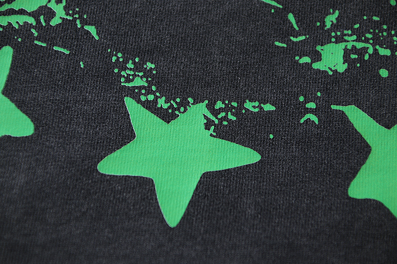 Off-White Star Collaboration Religious Washed Heavyweight T-Shirt 1367