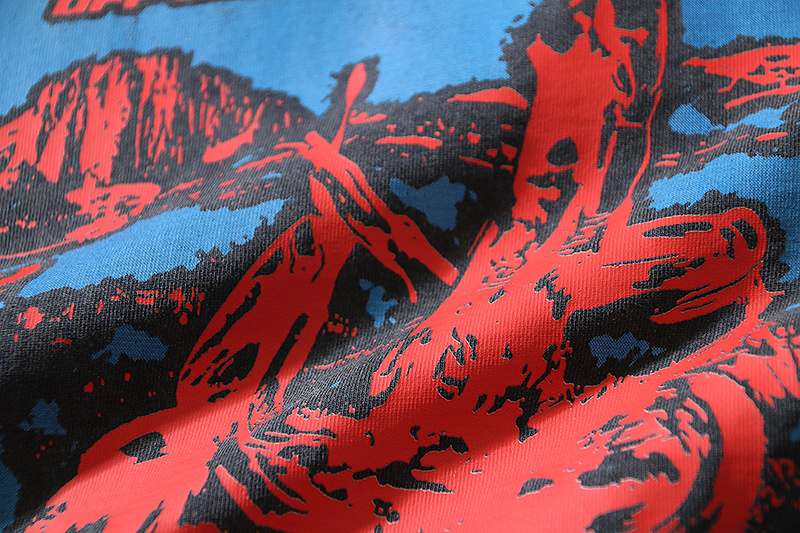 Off-White Star Collaboration Washed Heavyweight T-Shirt 1366