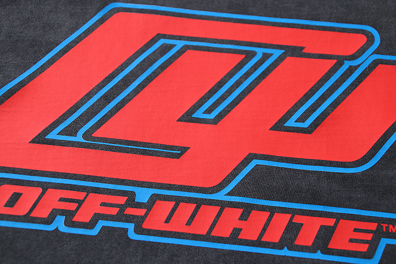 Off-White Star Collaboration Washed Heavyweight T-Shirt H120 1366