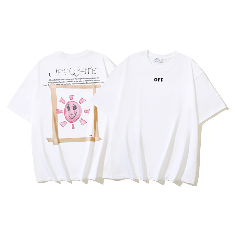 Off-White Sun Moon Heavyweight T-Shirt H100 1092