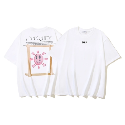 Off-White Sun Moon Heavyweight T-Shirt H100 1092 01