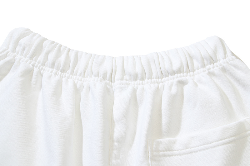 Off-White Tape Diagonal Stripe Heavyweight Shorts 1019