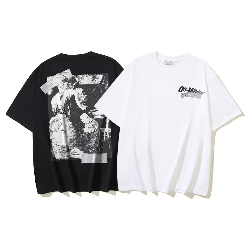 Off-White Tape Graphic Heavyweight T-Shirt H100 1327