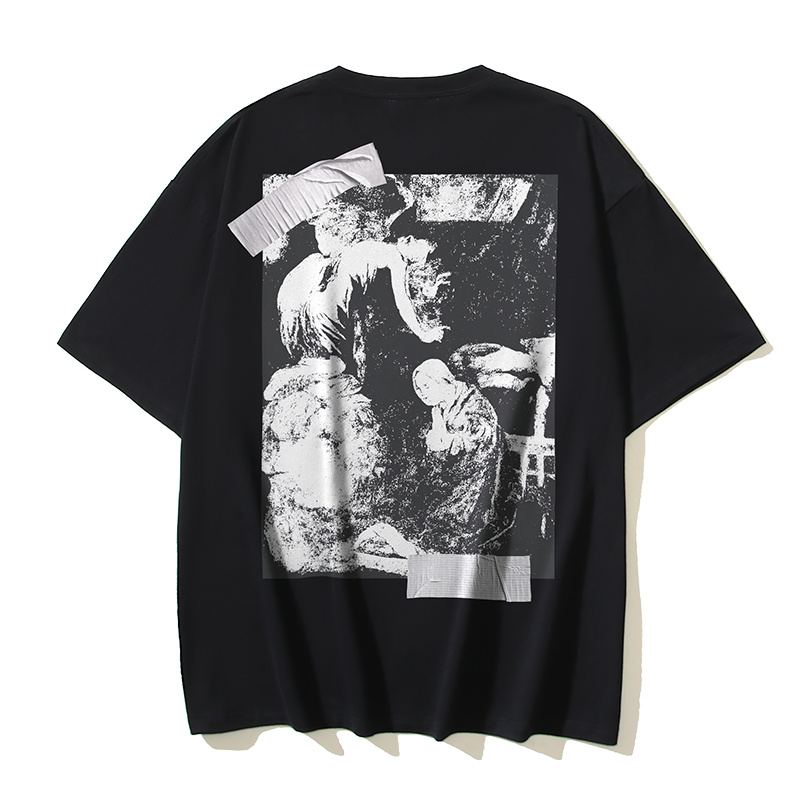 Off-White Tape Graphic Heavyweight T-Shirt H100 1327