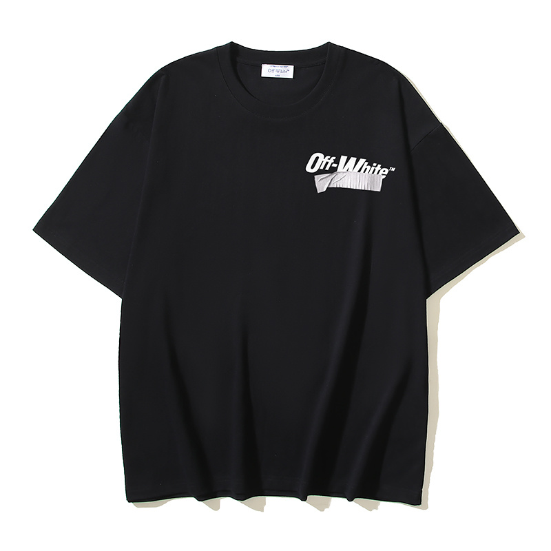 Off-White Tape Graphic Heavyweight T-Shirt H100 1327