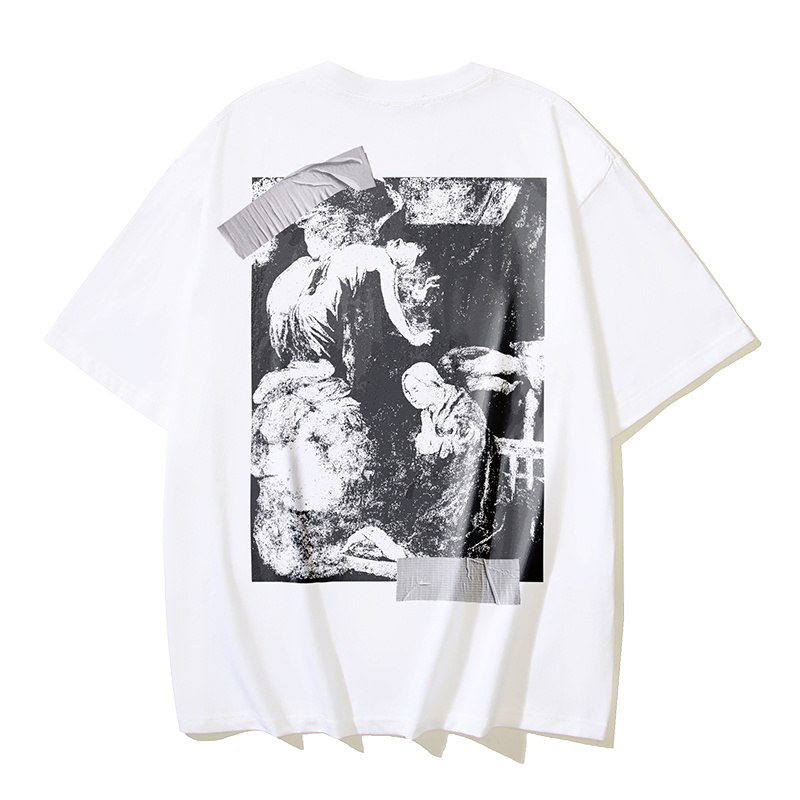 Off-White Tape Graphic Heavyweight T-Shirt H100 1327