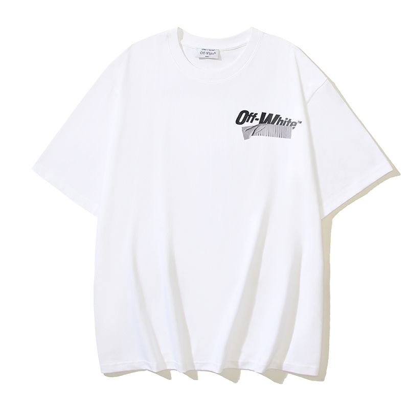 Off-White Tape Graphic Heavyweight T-Shirt H100 1327