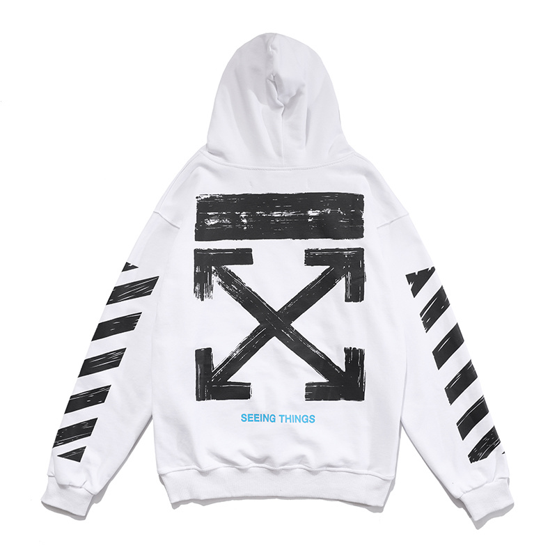 Off-White Terry Fleece Graphic Sweatshirt 811