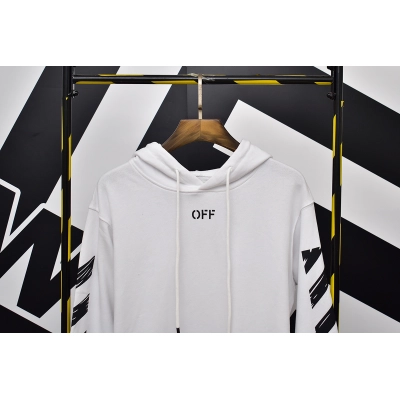 Off-White Terry Fleece Graphic Sweatshirt 811 02