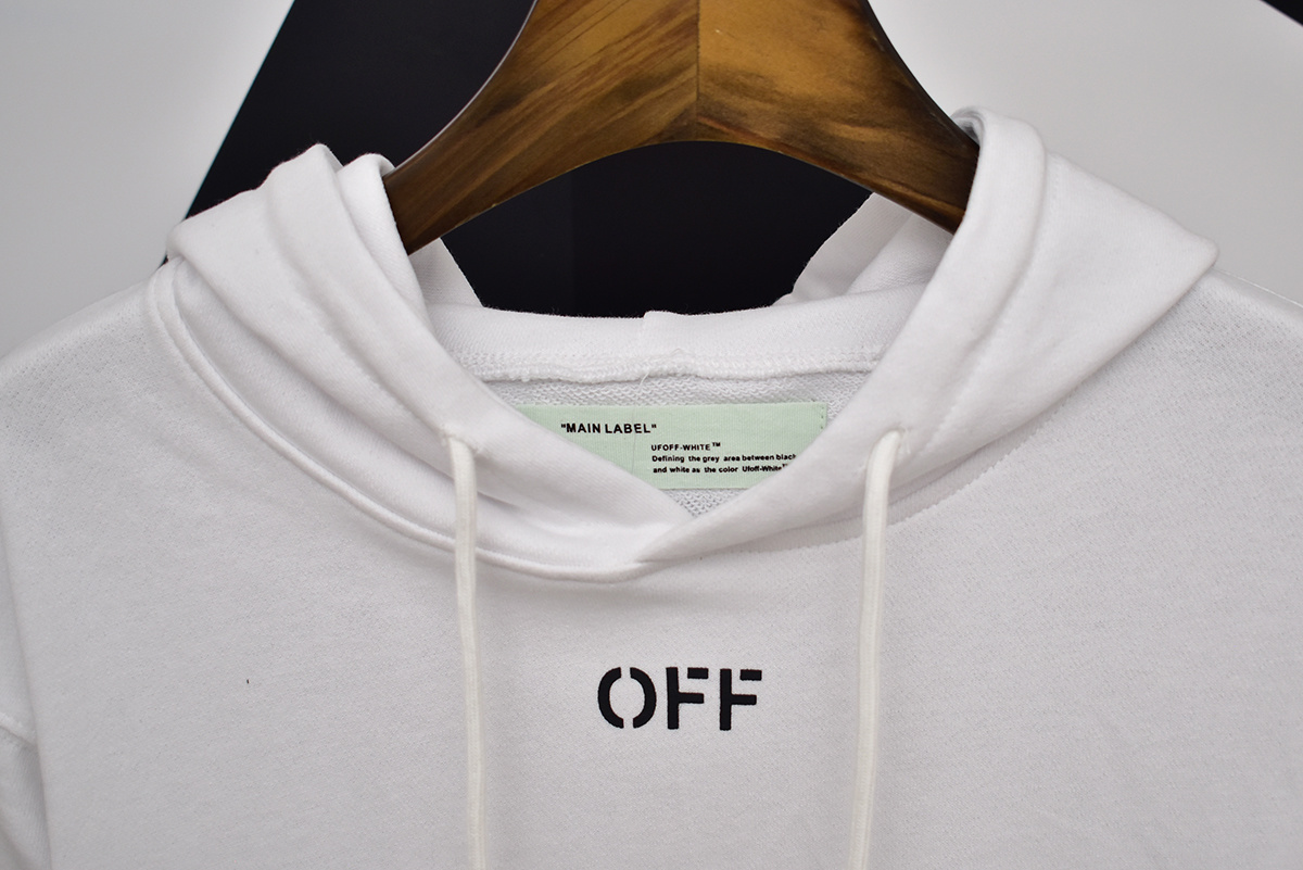 Off-White Terry Fleece Graphic Sweatshirt 811