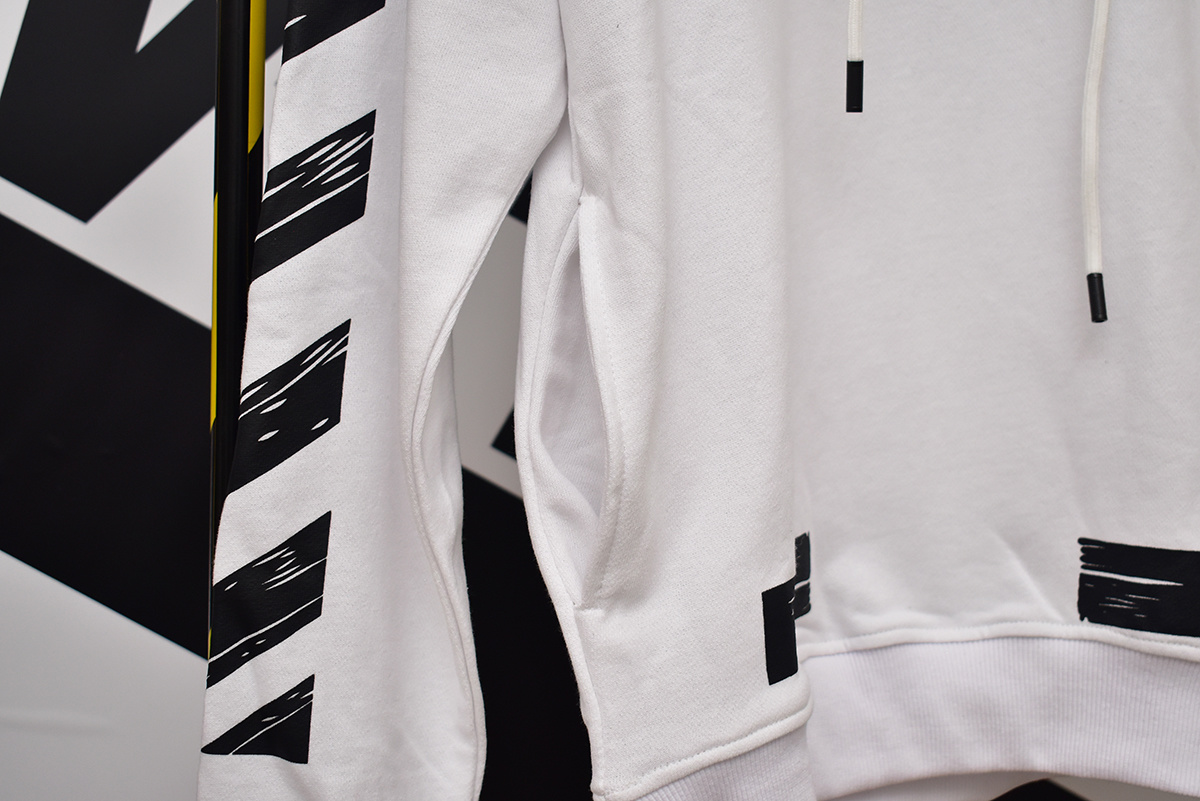 Off-White Terry Fleece Graphic Sweatshirt 811