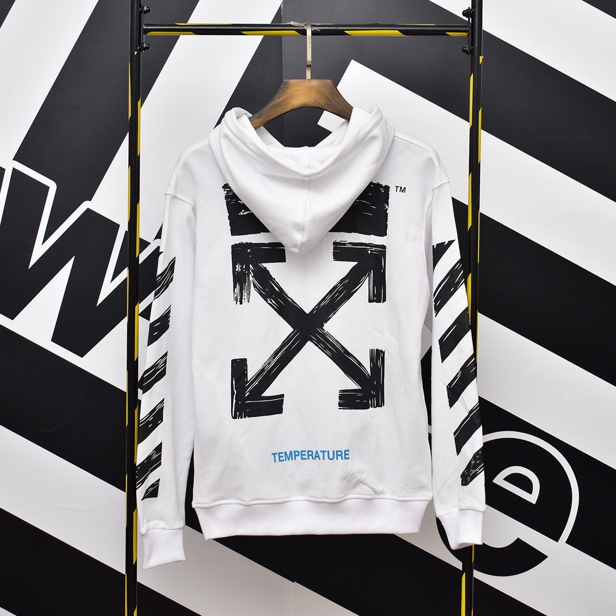 Off-White Terry Fleece Graphic Sweatshirt 811