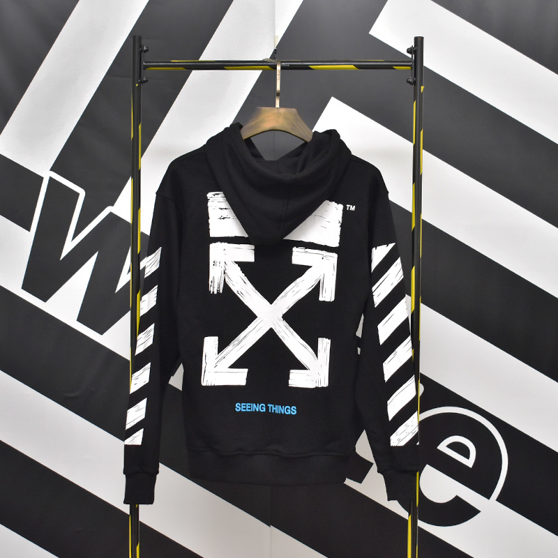 Off-White Terry Fleece Graphic Sweatshirt 811