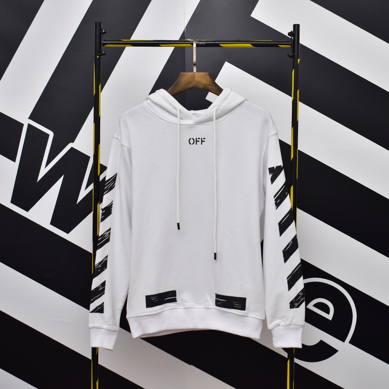 Off-White Terry Fleece Graphic Sweatshirt 811