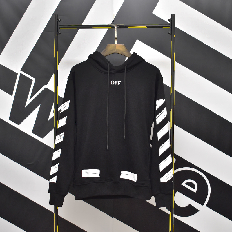 Off-White Terry Fleece Graphic Sweatshirt 811