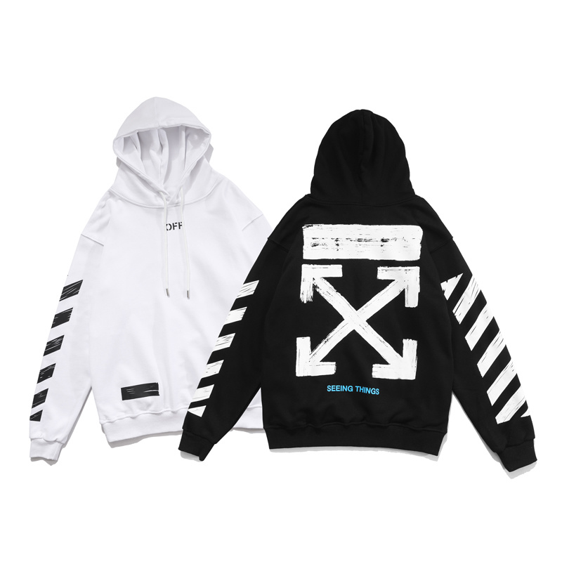 Off-White Terry Fleece Graphic Sweatshirt 811