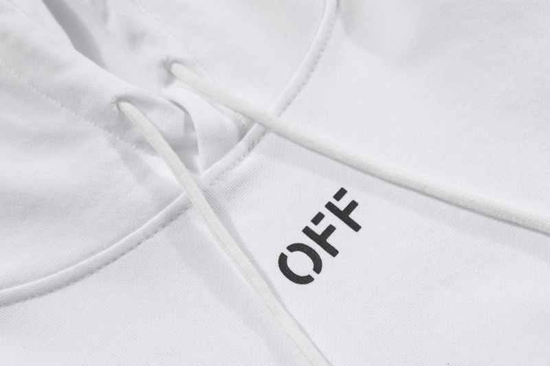 Off-White Terry Fleece Graphic Sweatshirt 811