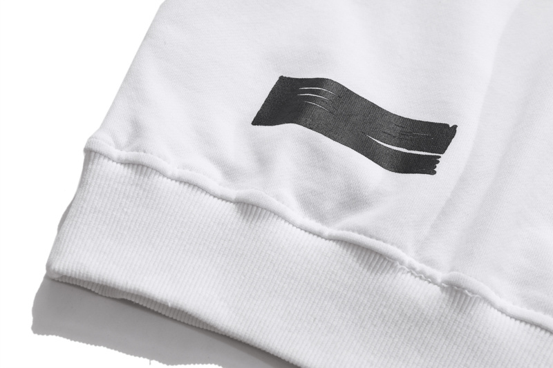Off-White Terry Fleece Graphic Sweatshirt 811