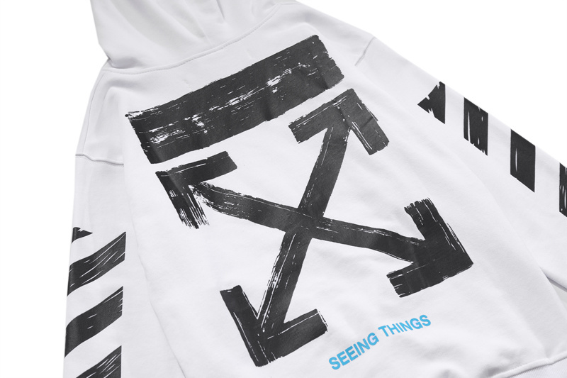 Off-White Terry Fleece Graphic Sweatshirt 811