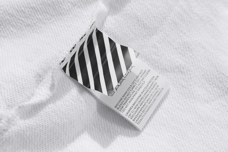 Off-White Terry Fleece Graphic Sweatshirt 811