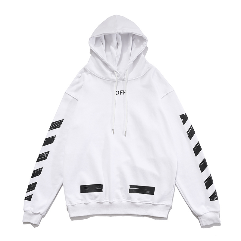 Off-White Terry Fleece Graphic Sweatshirt 811